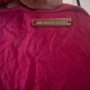 Micheal Kors blouse pink medium